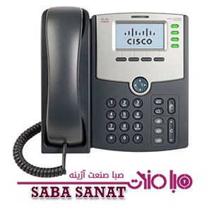 تلفن تحت شبکه سیسکو SPA 508