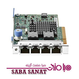 کارت شبکه سرور HPE Ethernet 1Gb 4-port FLR-T I350-T4V2 Adapter
